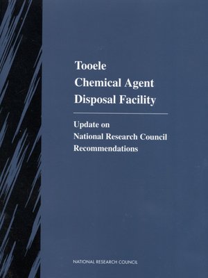 cover image of Tooele Chemical Agent Disposal Facility